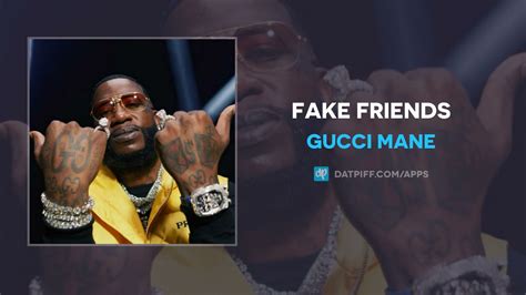 fake friends gucci mane spotify|gucci mane friends lyrics.